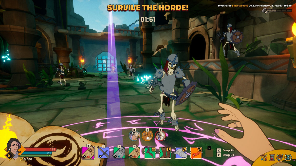 MythForce (PC) - Steam Key - GLOBAL   - Aspyr Media [Email/Instant Delivery]