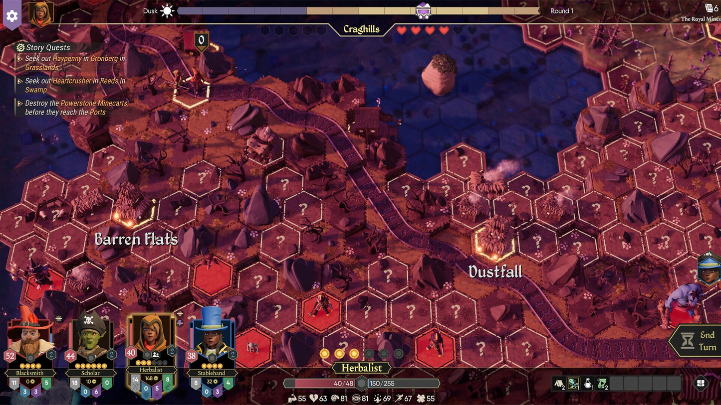 For The King II (PC) - Steam Key - GLOBAL   - Curve Games [Email/Instant Delivery]