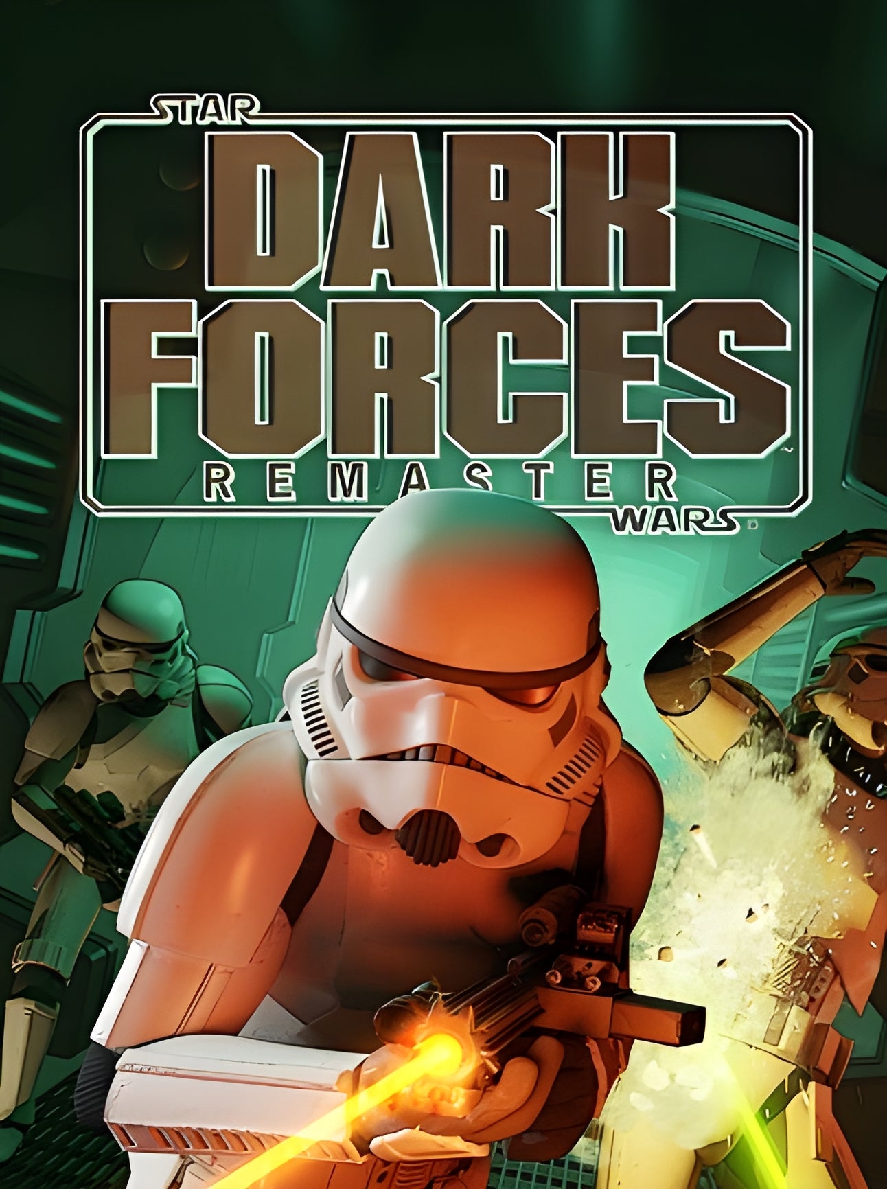 STAR WARS - Dark Forces Remaster (PC) - Steam Key - ROW   - Lucas Arts [Email/Instant Delivery]