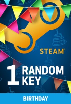 Birthday Random 1 Key Premium (PC) - Steam Key - GLOBAL  [Email/Instant Delivery]