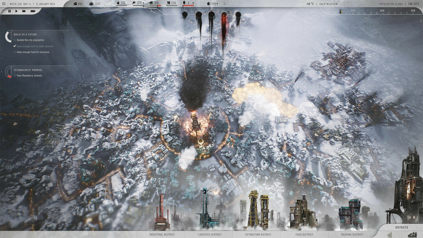 Frostpunk 2 | Deluxe Edition (PC) - Steam Gift - GLOBAL   - 11 bit studios [Email/Instant Delivery]