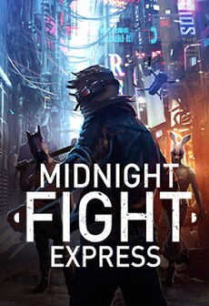 Midnight Fight Express (PC) - Steam Key - GLOBAL   - Humble Games [Email/Instant Delivery]