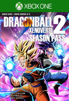 DRAGON BALL XENOVERSE 2 Season Pass Xbox Live Key NORTH AMERICA   - BANDAI NAMCO Entertainment [Email/Instant Delivery]
