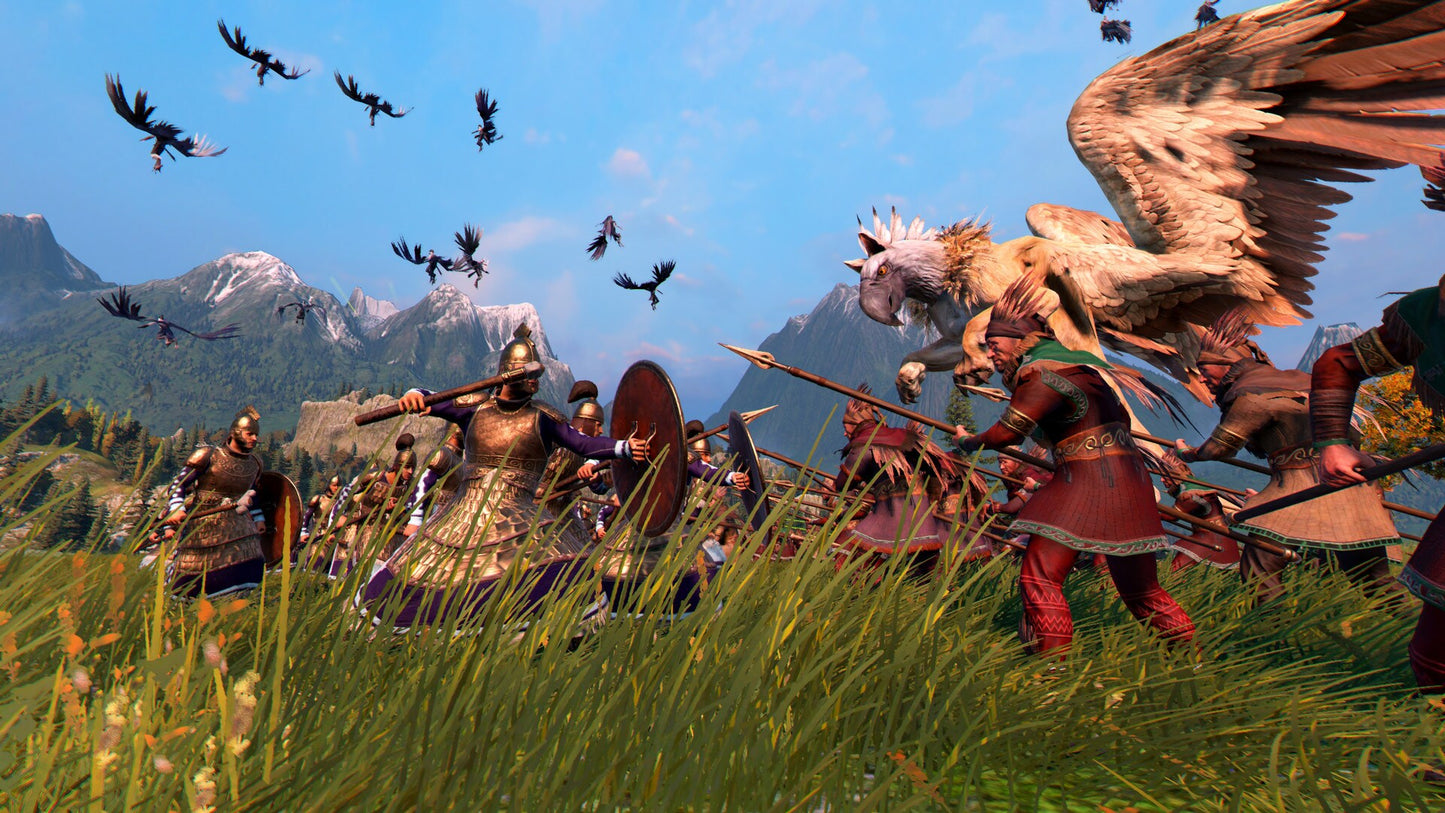 A Total War Saga: TROY - Mythos (PC) - Steam Gift - GLOBAL   - SEGA [Email/Instant Delivery]