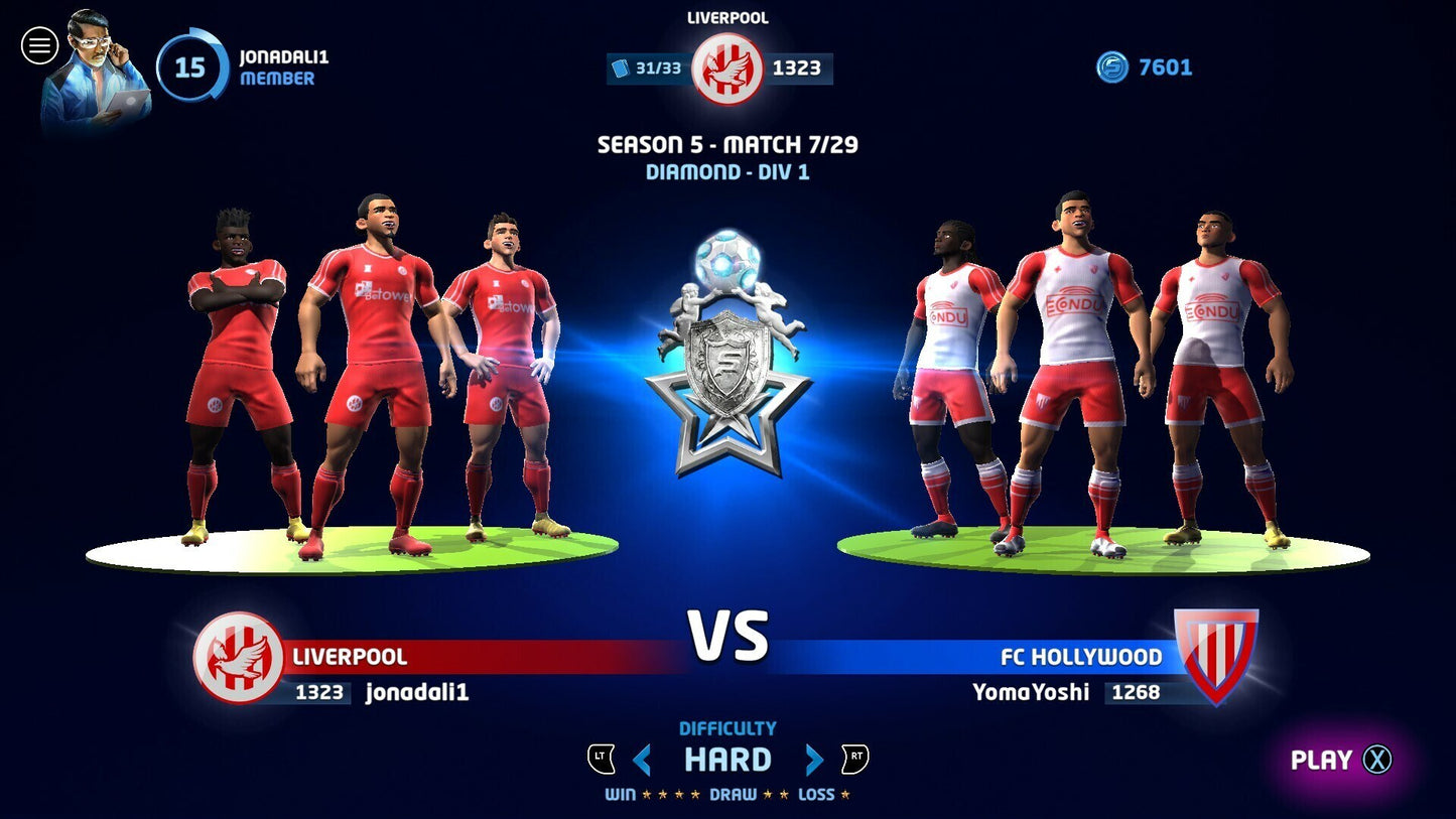 Sociable Soccer 25 (PC) - Steam Gift - GLOBAL  [Email/Instant Delivery]