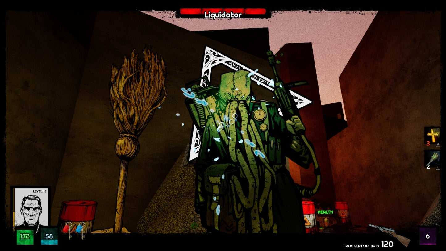 Forgive Me Father (PC) - Steam Key - GLOBAL   - Fulqrum Publishing [Email/Instant Delivery]