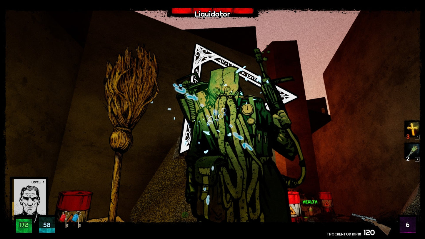 Forgive Me Father (PC) - Steam Gift - NORTH AMERICA   - Fulqrum Publishing [Email/Instant Delivery]