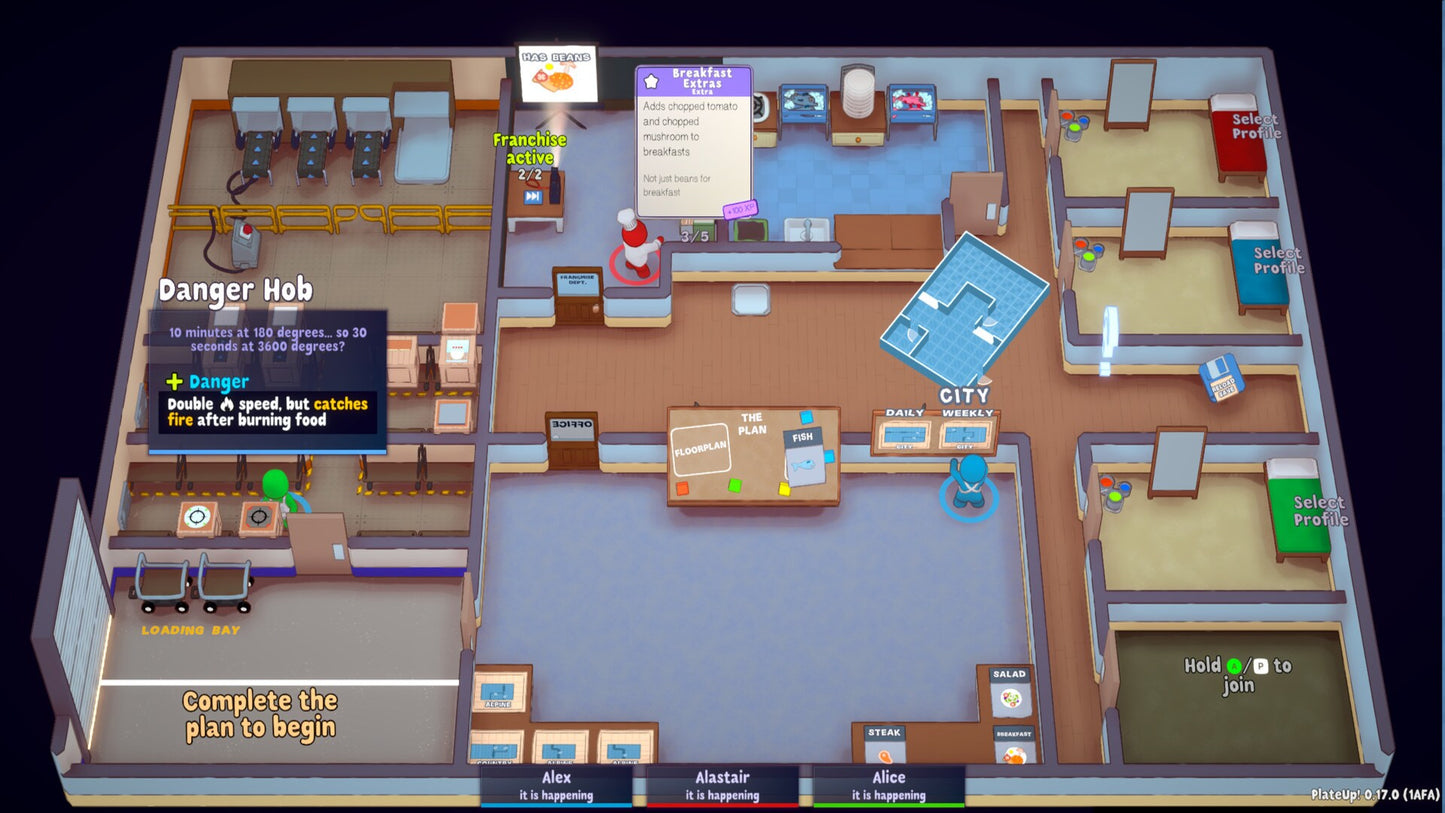 PlateUp! (PC) - Steam Gift - GLOBAL   - Yogscast Games [Email/Instant Delivery]