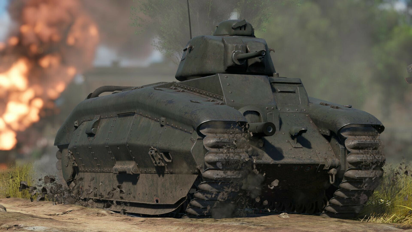 War Thunder - French Starter Pack (PC) - Steam Gift - NORTH AMERICA  [Email/Instant Delivery]