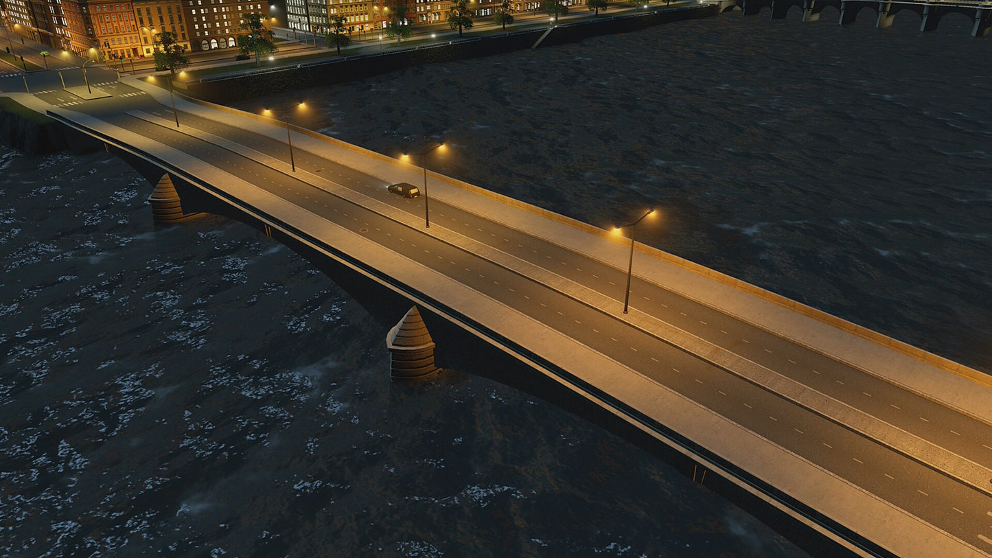Cities: Skylines - Content Creator Pack: Bridges & Piers (PC) - Steam Key - GLOBAL   - Paradox Interactive [Email/Instant Delivery]