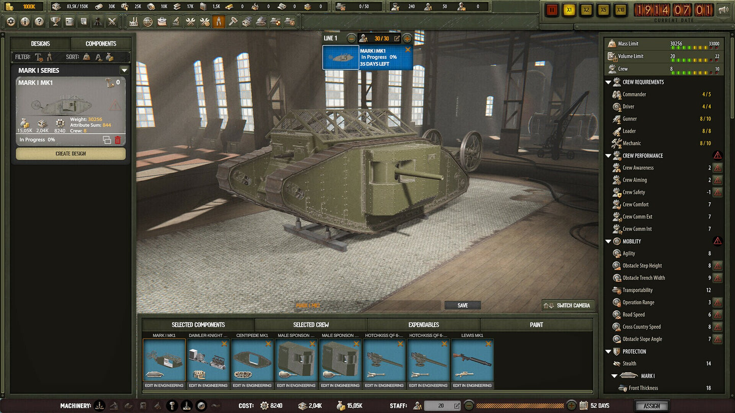 Arms Trade Tycoon: Tanks (PC) - Steam Gift - GLOBAL  [Email/Instant Delivery]
