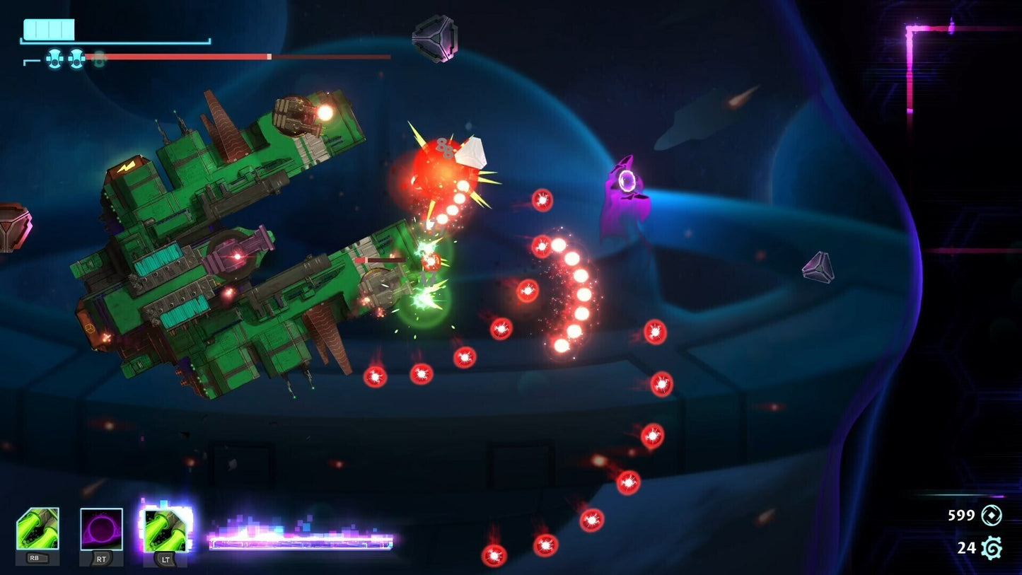 Galactic Glitch (PC) - Steam Gift - GLOBAL   - Crunchy Leaf Games [Email/Instant Delivery]