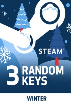 Random Winter 3 Keys (PC) - Steam Key - GLOBAL  [Email/Instant Delivery]