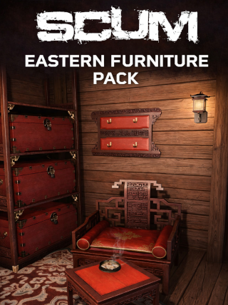 SCUM Eastern Furniture DLC (PC) - Steam Key - ROW   - Steam [Email/Instant Delivery]