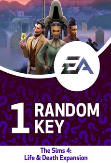 Try to Get The Sims 4 Life & Death Expansion Pack 1 Key (PC) - EA App Key - GLOBAL  [Email/Instant Delivery]