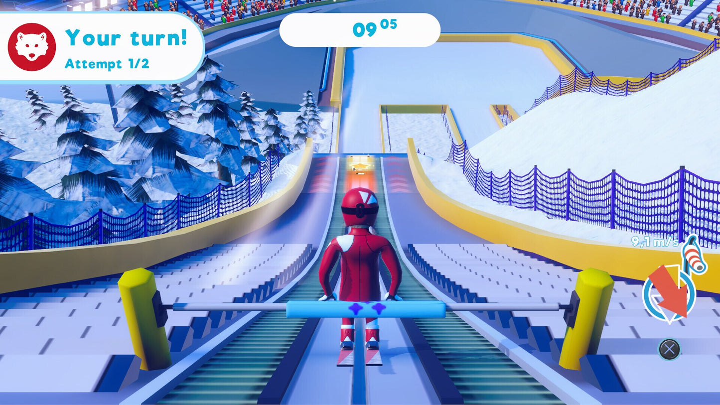 Winter Games Challenge (PC) - Steam Key - GLOBAL  [Email/Instant Delivery]