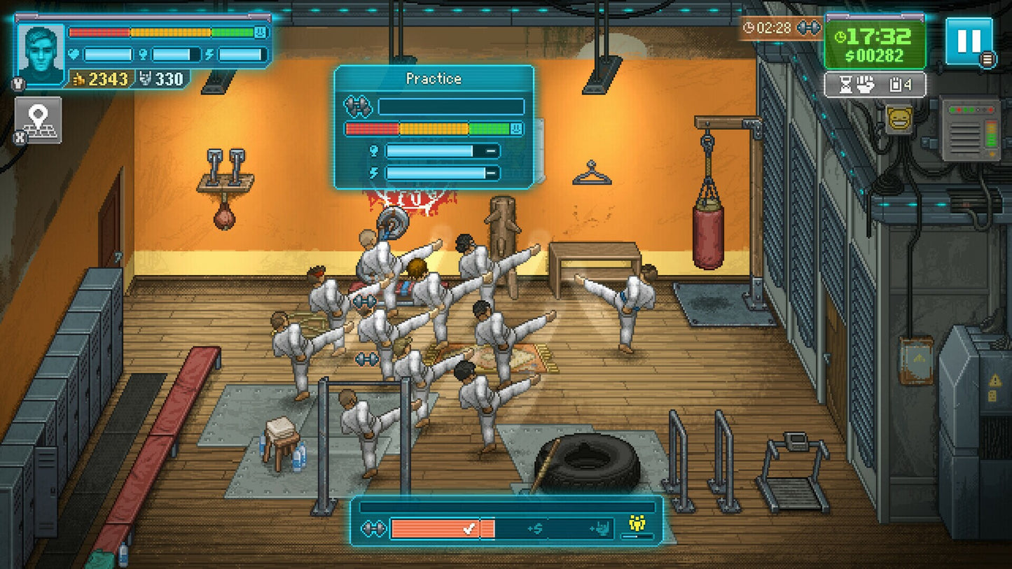 Punch Club 2: Fast Forward (PC) - Steam Gift - GLOBAL   - tinyBuild [Email/Instant Delivery]