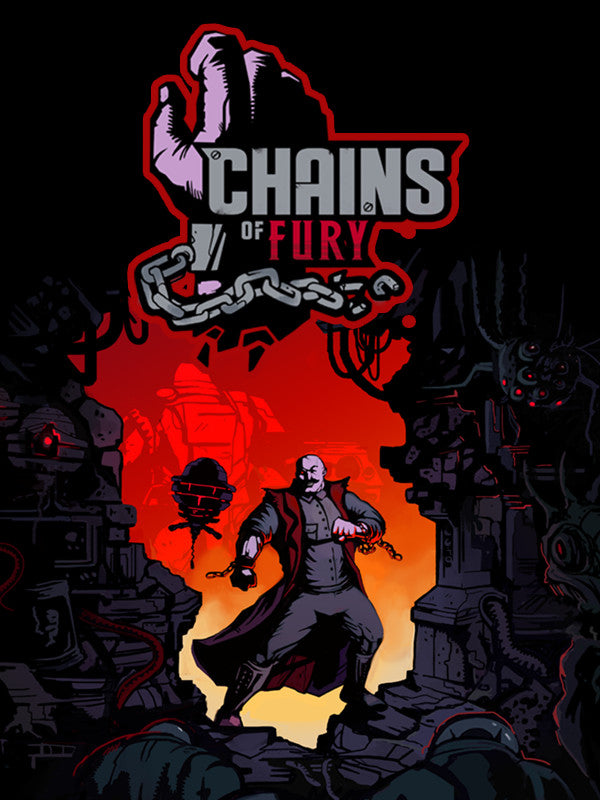 Chains of Fury PC Steam CD Key  REGION FREE Fulqrum Publishing - [Email/Instant Delivery]
