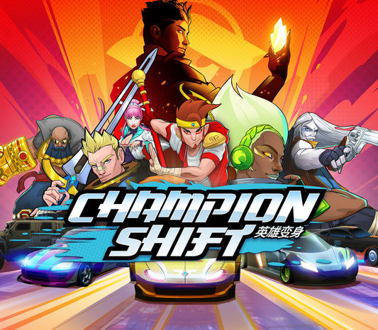 Champion Shift PC Steam CD Key  REGION FREE SRG Studios - [Email/Instant Delivery]