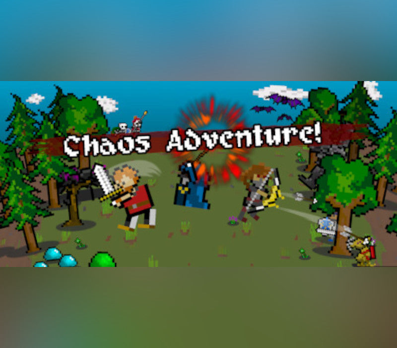Chaos Adventure Steam CD Key  REGION FREE YJProject - [Email/Instant Delivery]