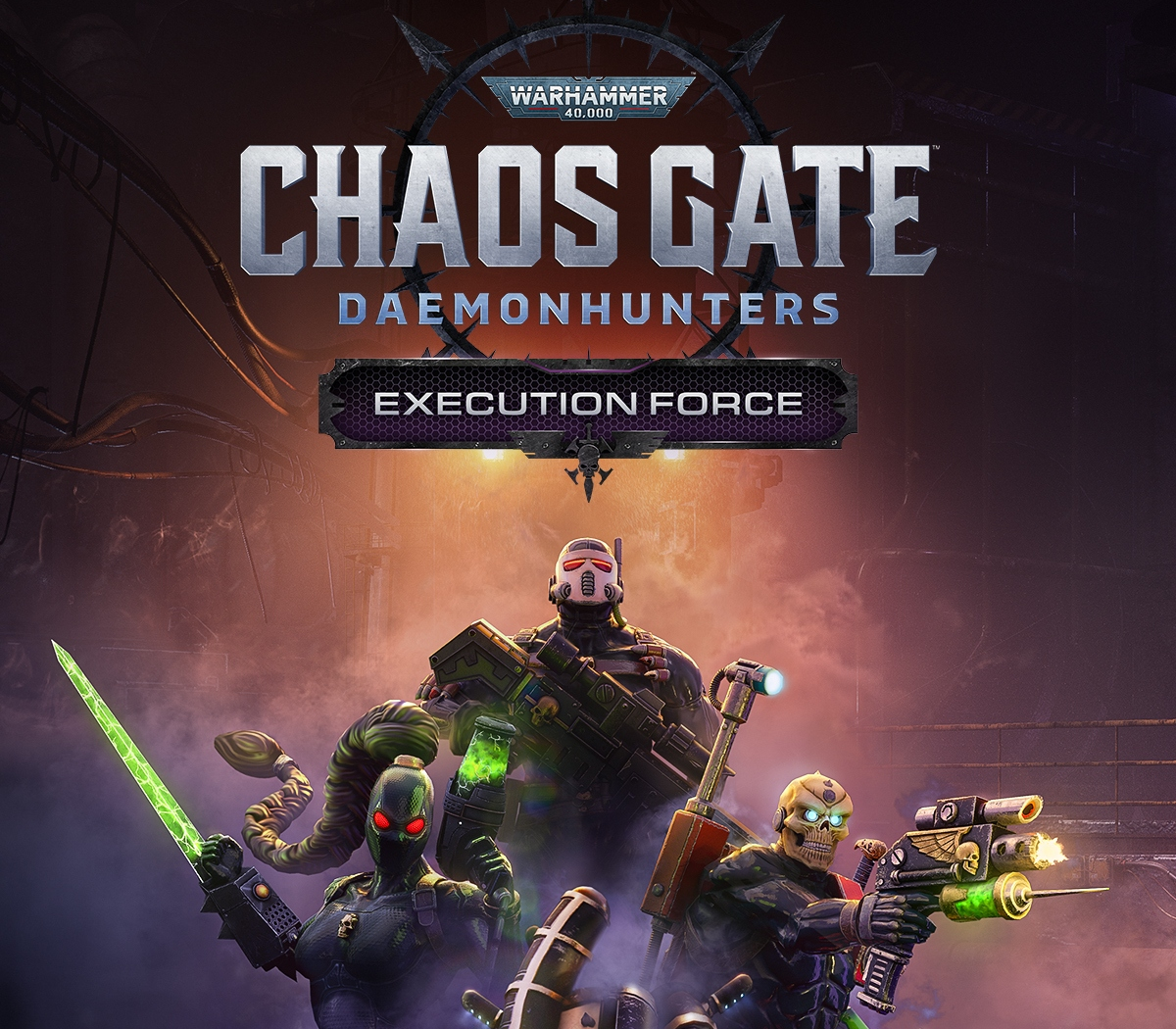 Warhammer 40,000: Chaos Gate - Daemonhunters - Execution Force DLC PC Steam CD Key  REGION FREE  [Email/Instant Delivery]