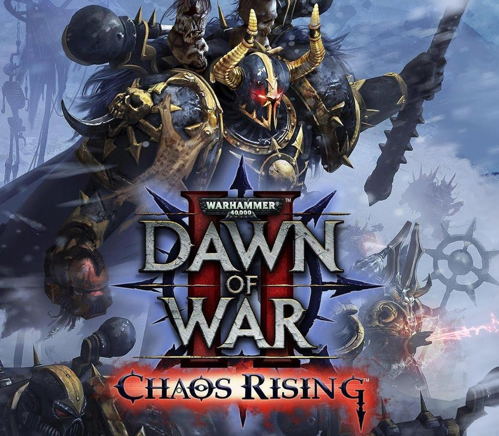 Warhammer 40,000: Dawn of War II: Chaos Rising PC Steam CD Key  REGION FREE SEGA - [Email/Instant Delivery]