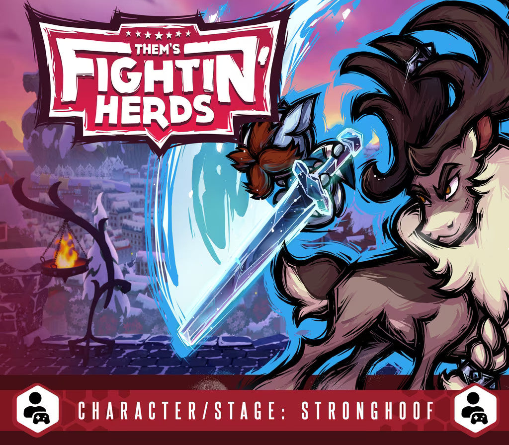 Them's Fightin' Herds - Character/Stage: Stronghoof DLC Steam CD Key  REGION FREE Modus Games - [Email/Instant Delivery]