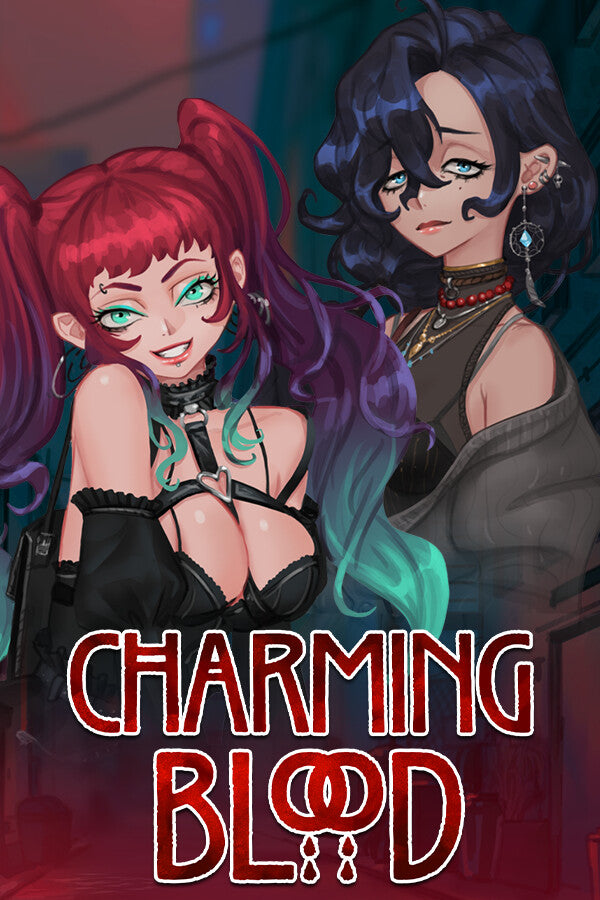 Charming Blood PC Steam CD Key  REGION FREE  [Email/Instant Delivery]