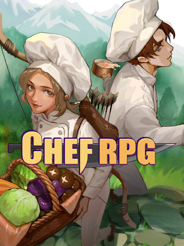 Chef RPG PC Steam Account  REGION FREE World 2 Studio - [Email/Instant Delivery]