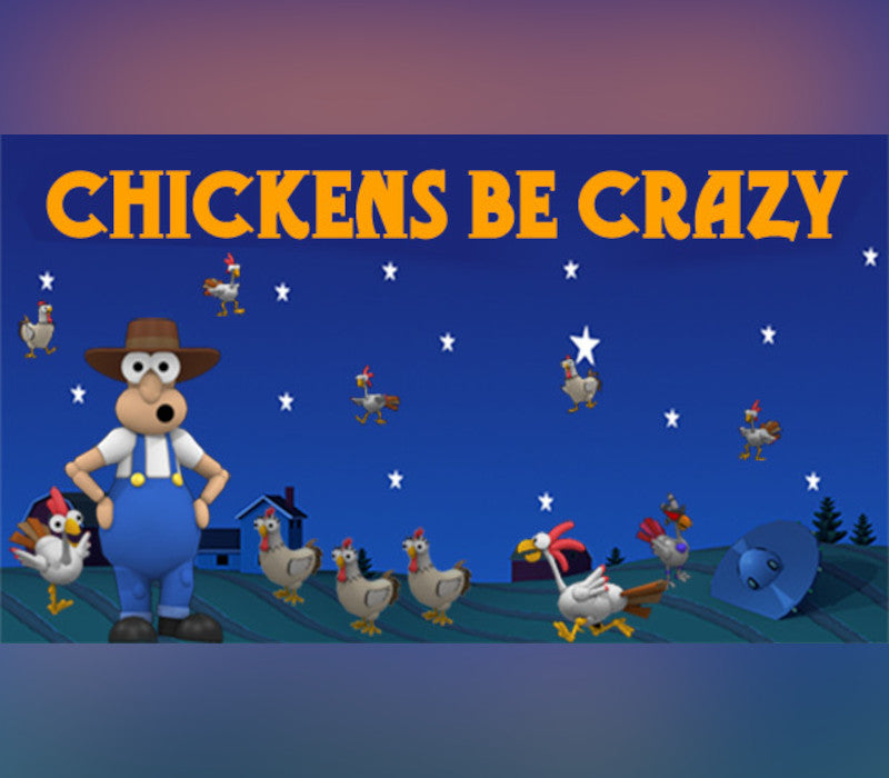 Chickens Be Crazy PC Steam CD Key  REGION FREE Game Mechanics LLC - [Email/Instant Delivery]