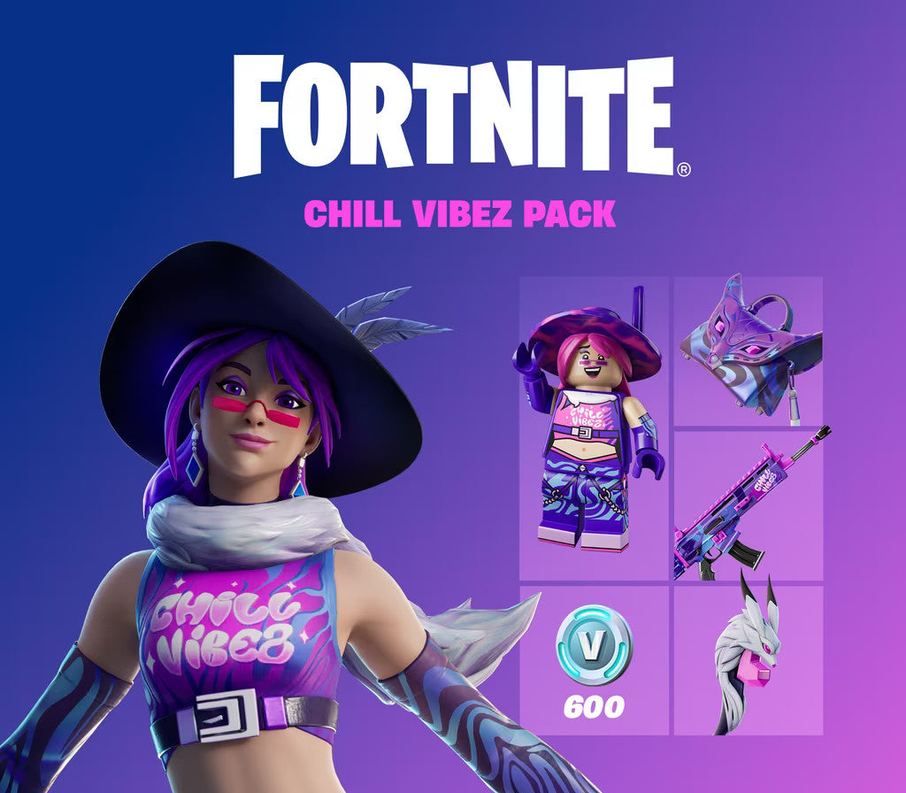 Fortnite - Chill Vibez Pack DLC AR XBOX One / Xbox Series X|S CD Key Xbox One -  Argentina Epic Games Inc. - [Email/Instant Delivery]