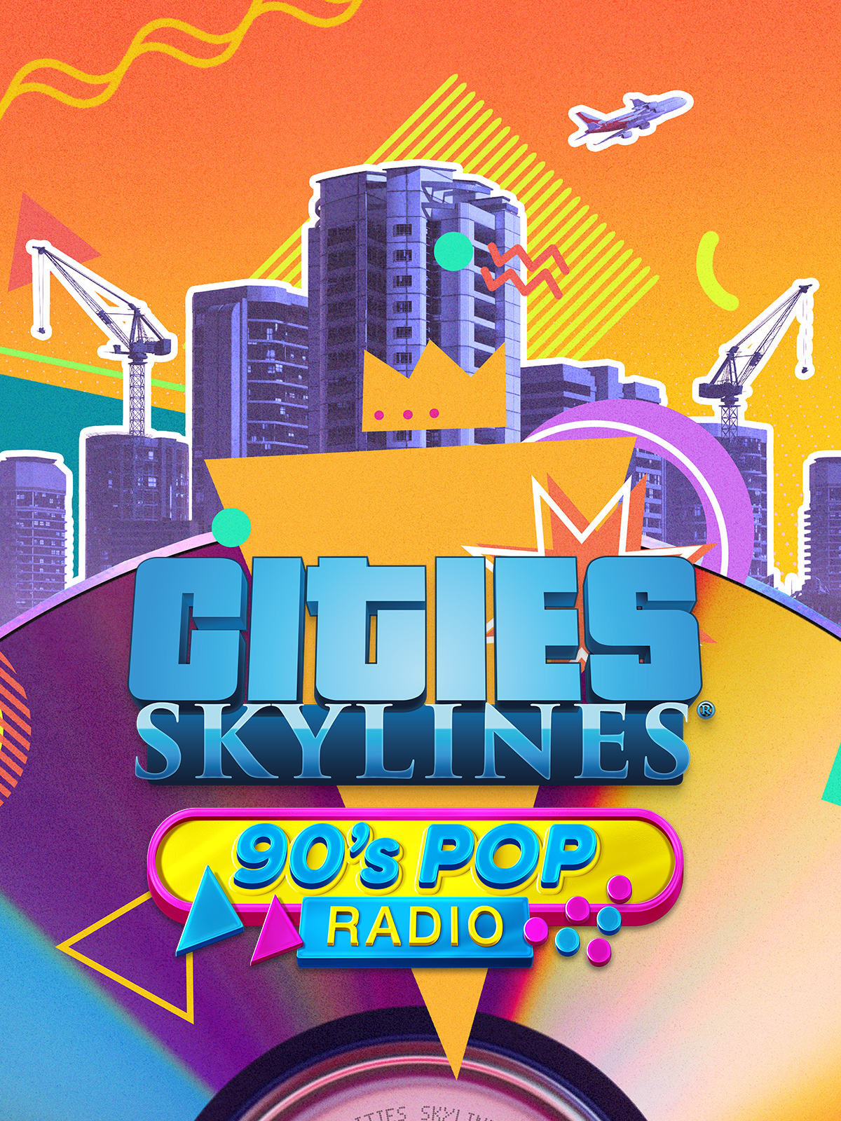 Cities: Skylines - 90's Pop Radio DLC Steam CD Key  REGION FREE Paradox Interactive - [Email/Instant Delivery]