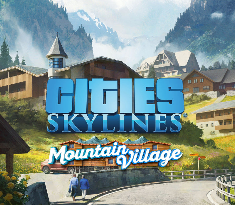 Cities: Skylines - Content Creator Pack: Mountain Village DLC EU PC Steam CD Key  EUROPE Paradox Interactive - [Email/Instant Delivery]