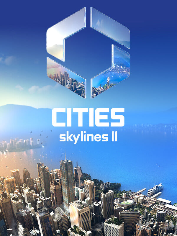 Cities: Skylines II Steam Altergift  REGION FREE Paradox Interactive - [Email/Instant Delivery]