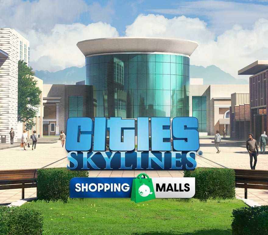 Cities: Skylines - Content Creator Pack: Shopping Malls DLC Steam CD Key  REGION FREE  [Email/Instant Delivery]