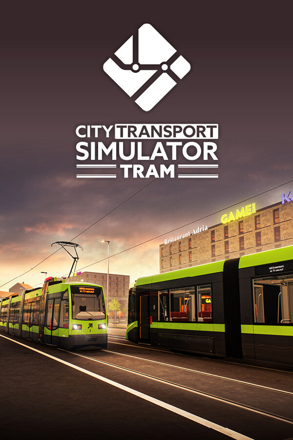 City Transport Simulator: Tram PC Steam Altergift  REGION FREE Dovetail Games - [Email/Instant Delivery]