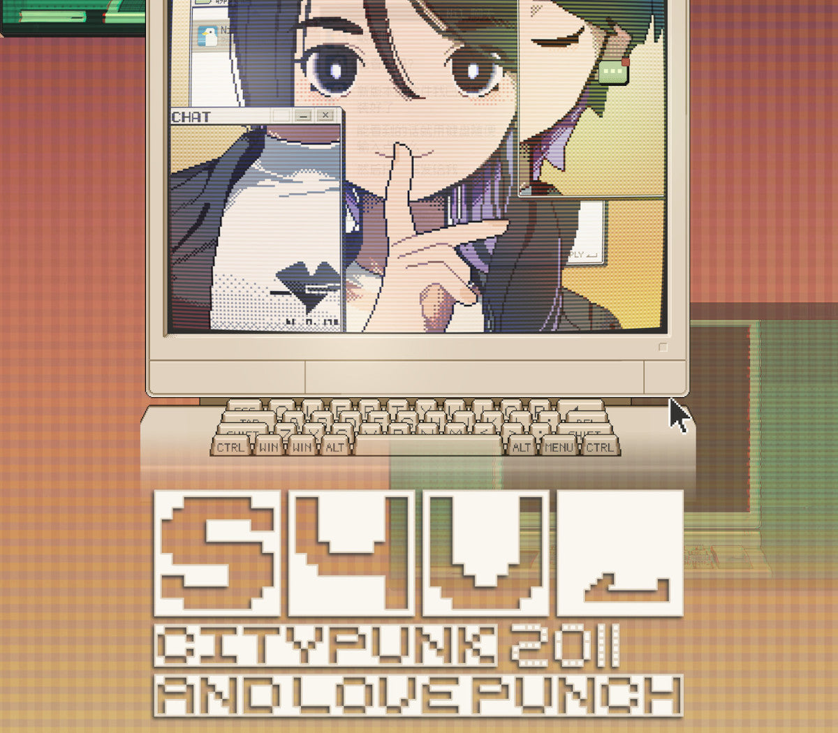 S4U: CITYPUNK 2011 AND LOVE PUNCH PC Steam Account  REGION FREE GCORES PUBLISHING - [Email/Instant Delivery]