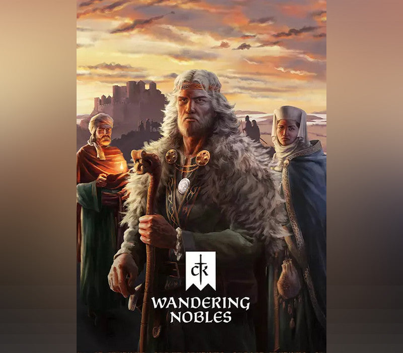 Crusader Kings III - Wandering Nobles DLC PC Steam CD Key  REGION FREE  [Email/Instant Delivery]