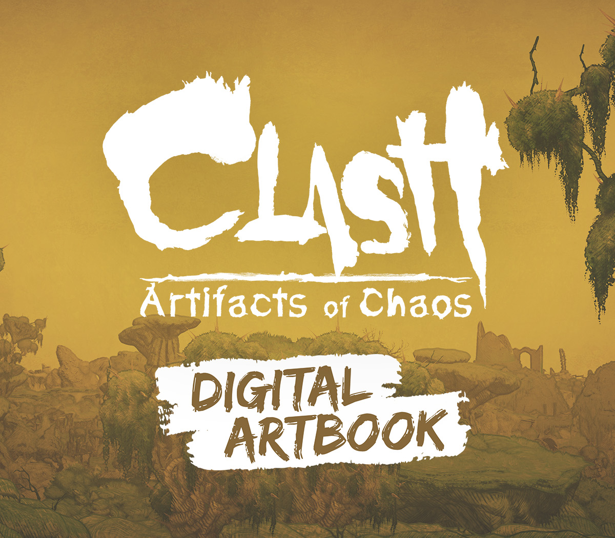Clash: Artifacts of Chaos - Digital Artbook DLC Steam CD Key  REGION FREE Nacon - [Email/Instant Delivery]