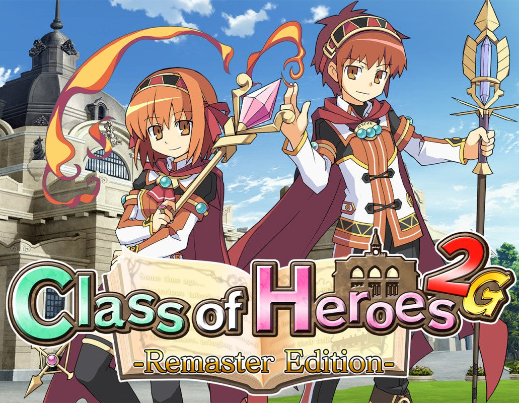 Class of Heroes 2G: Remaster Edition EU (without DE/NL/PL) PS5 CD Key PlayStation 5 -  OTHER PQube - [Email/Instant Delivery]