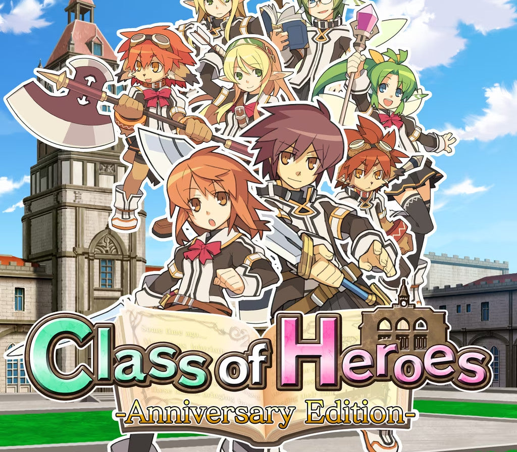 Class of Heroes Anniversary Edition EU (without DE/NL/PL) PS5 CD Key PlayStation 5 -   EUROPE - all countries PQube - [Email/Instant Delivery]