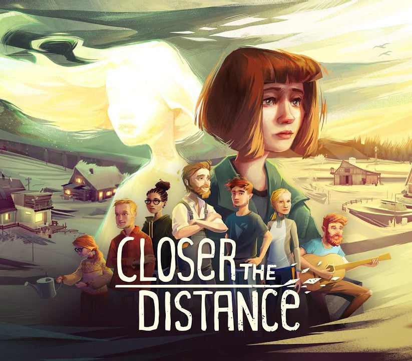 Closer the Distance PC Steam CD Key  REGION FREE Skybound Games - [Email/Instant Delivery]
