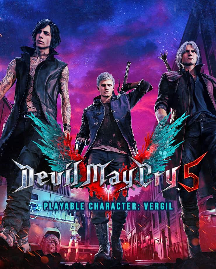 Devil May Cry 5 - Playable Character: Vergil ( PC ) - Steam - Global   - Steam [Email/Instant Delivery]