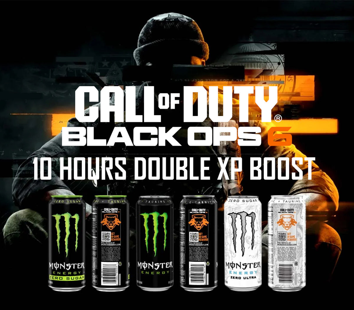 Call of Duty: Black Ops 6 - 10 Hours Double XP Boost DLC PC/PS4/PS5/XBOX One/Series X|S CD Key (valid until March 2025) Other -  REGION FREE  [Email/Instant Delivery]
