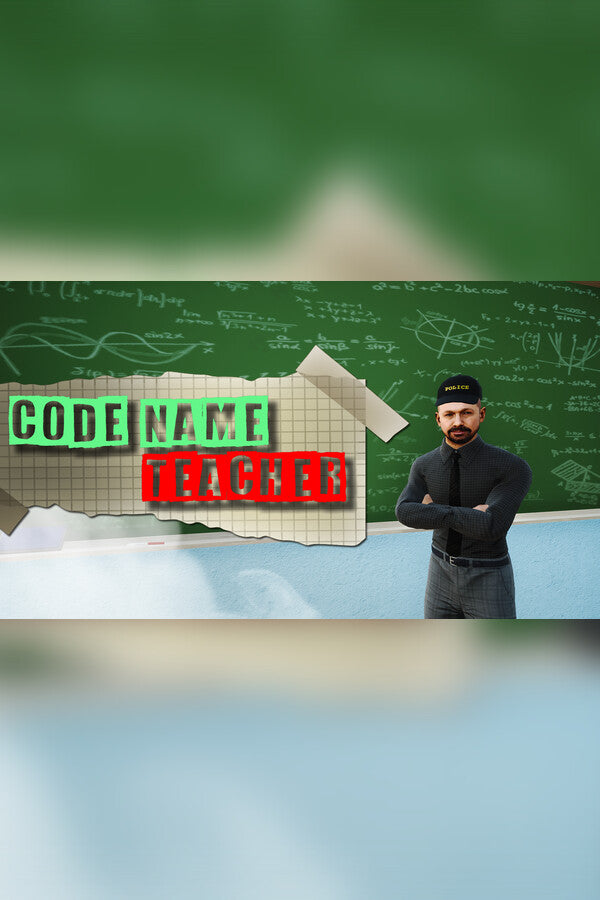 Code Name Teacher PC Steam CD Key  REGION FREE Jagger Game Studio - [Email/Instant Delivery]