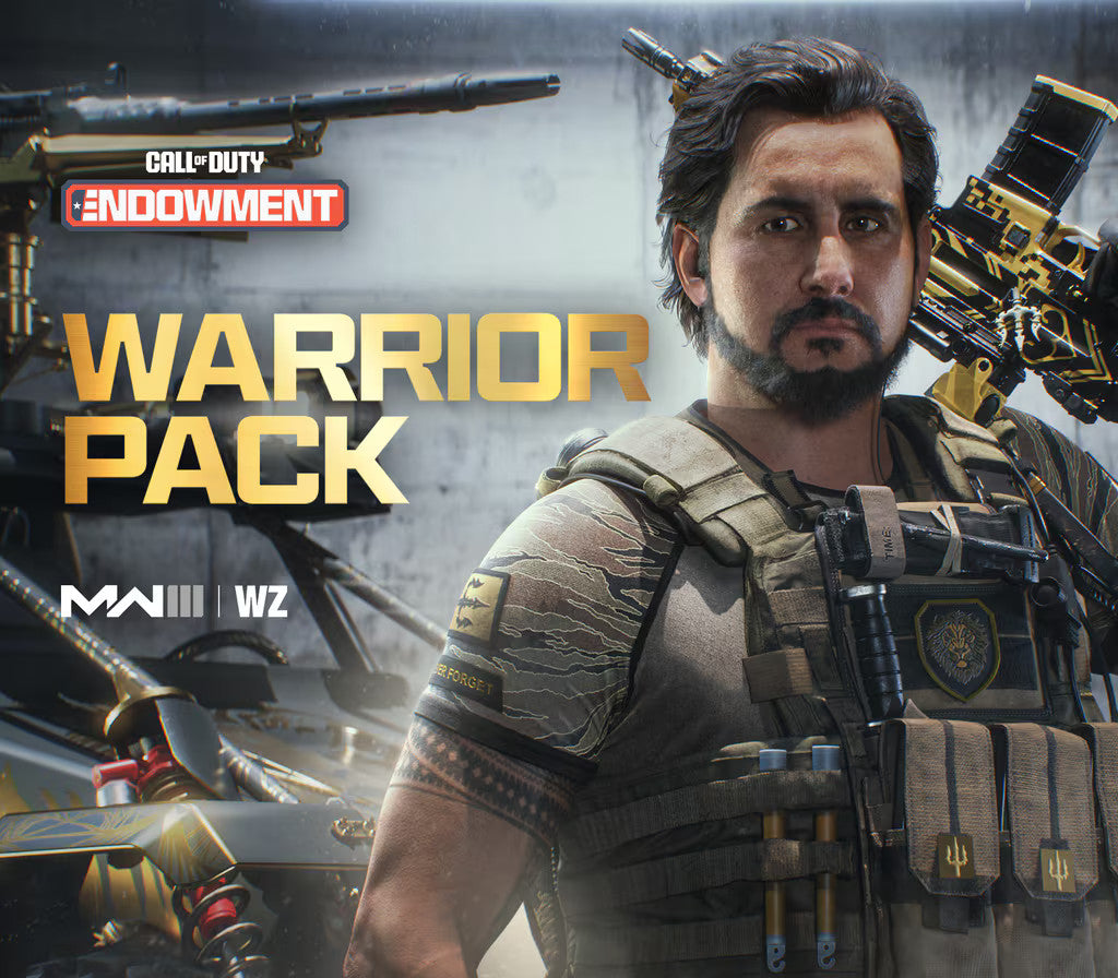 Call of Duty Endowment (C.O.D.E.) - Warrior Pack DLC PS4/PS5/XBOX One/Xbox Series X|S/Steam/Battle.net CD Key  REGION FREE Activision - [Email/Instant Delivery]