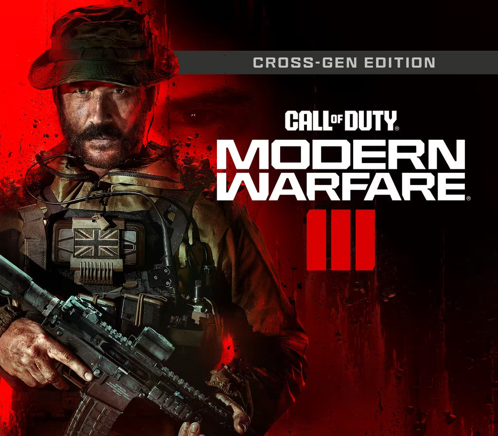 Call of Duty: Modern Warfare III Cross-Gen Bundle CA XBOX One / Xbox Series X|S CD Key  OTHER Activision Publishing Inc. - [Email/Instant Delivery]