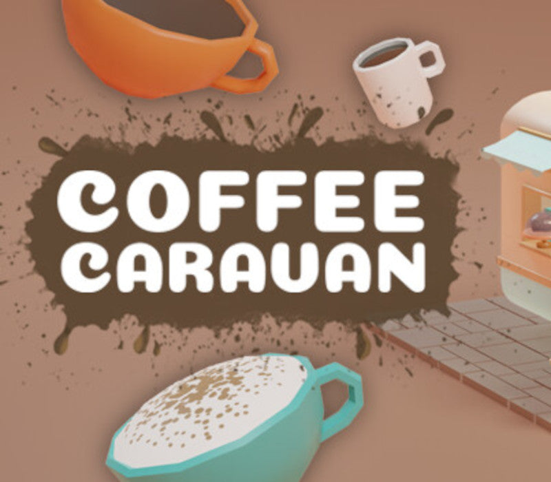 Coffee Caravan PC Steam Account  REGION FREE Broccoli Games - [Email/Instant Delivery]