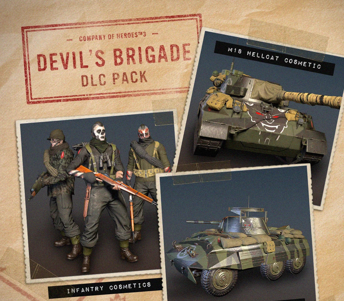 Company of Heroes 3 - Pre-order Bonus DLC EU PS5 CD Key PlayStation 5 -   Rest of the world (RoW) - custom SEGA - [Email/Instant Delivery]