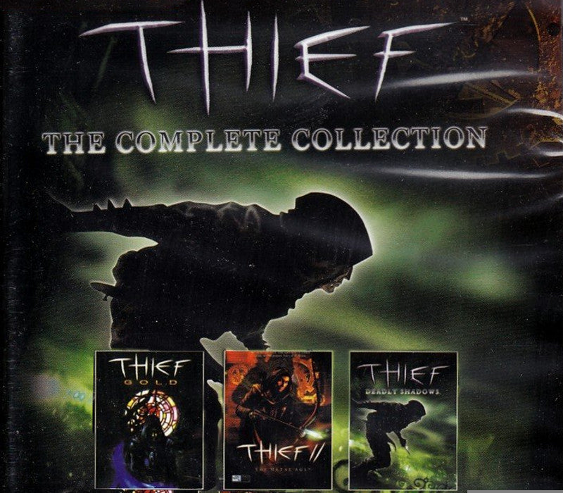 Thief Collection PC Steam CD Key  REGION FREE Square Enix - [Email/Instant Delivery]